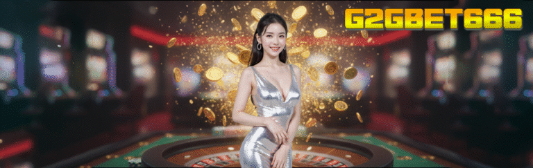 G2GBET666 ทางเข้าเว็บสล็อตออนไลน์ เว็บตรง อันดับ 1 ฝากถอนไว แตกง่าย