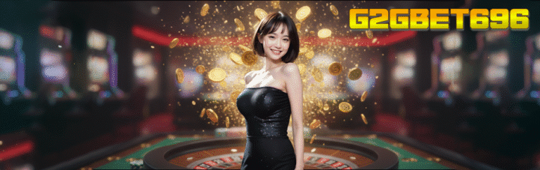 G2GBET696 เว็บสล็อตออนไลน์มาแรง 2024 แตกง่าย จ่ายจริง พร้อมระบบออโต้