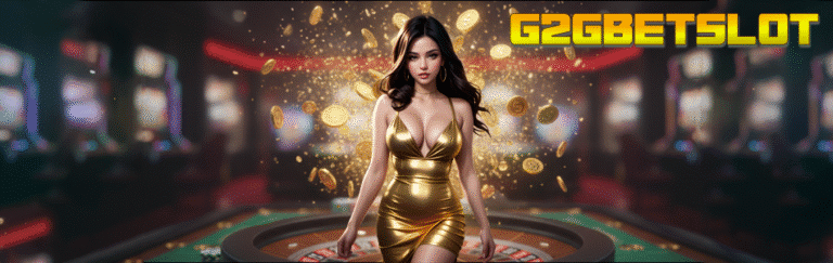 G2GBETSLOT ทางเข้าสล็อตเว็บตรง แตกง่าย จ่ายจริง มาตรฐานสากล 2025